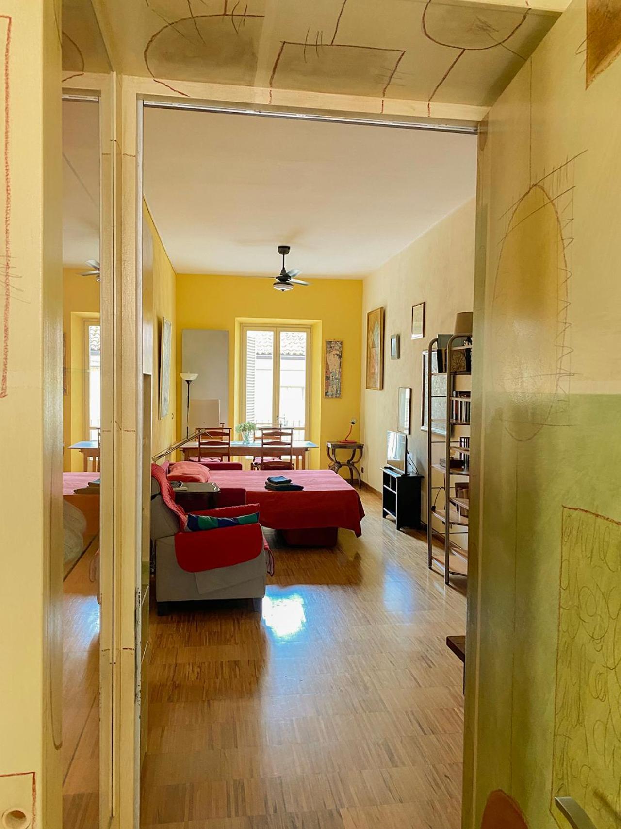 La Casa Degli Angeli Apartment Turin Luaran gambar